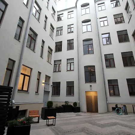 Peaceful Oasis With Air Conditioner Top Location Riga Exterior photo